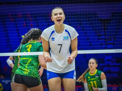Волейболистки «BEREL» из ВКО стартовали с победы на Азиатских играх