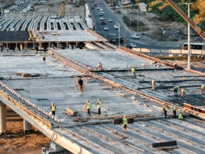  Новая двухуровневая развязка почти готова в Усть-Каменогорске 