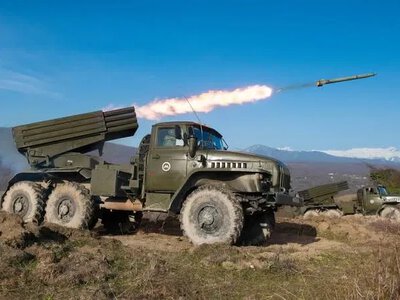 7-й корпус ДШВ уничтожил два Града под Гуляйполем и нарушил логистику оккупантов