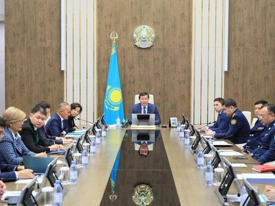 Закон и порядок: в Актюбинской области обсудили меры по обеспечению общественной безопасности и профилактике правонарушений