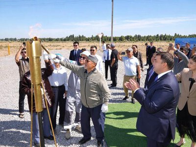 ТУРКЕСТАН: В СЕЛЬСКОМ ОКРУГЕ ЖАРТЫТОБЕ СОЗАКСКОГО РАЙОНА БОЛЕЕ 4 ТЫСЯЧ ЖИТЕЛЕЙ ПОДКЛЮЧЕНЫ К ПРИРОДНОМУ ГАЗУ
