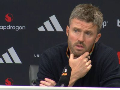 Каррик едва не расплакался после позорного поражения Манчестер Юнайтед от Брайтона – эмоции тренера на пресс-конференции