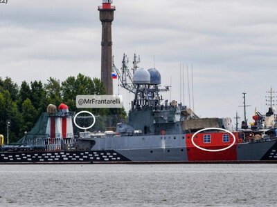 Россия прибегла к тактике Третьего Рейха для маскировки военных кораблей