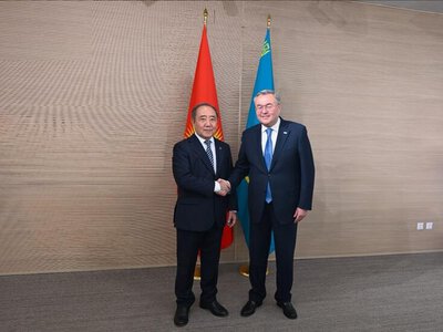 Министр иностранных дел Казахстана принял Посла Кыргызстана