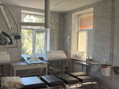 В Краматорске более чем на 60% сократился медицинский персонал