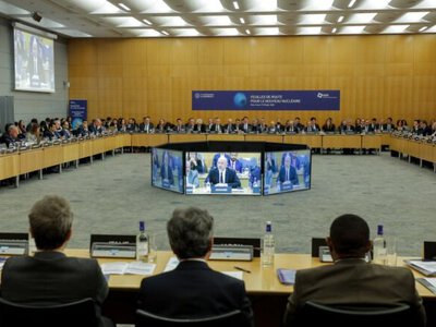 Шмыгаль: Украина подает заявку на членство в Агентстве по ядерной энергии ОЭСР