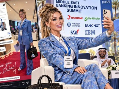Алена Шевцова: в Дубае - финтех-CEO, в Украине - в розыске