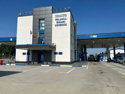 Пункт пропуска Паланка на границе с Молдовой возобновил работу - ГПСУ