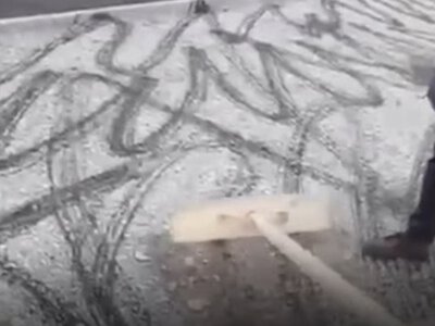  Асфальт сняли руками: качество ремонта дорог проверили в Степногорске 