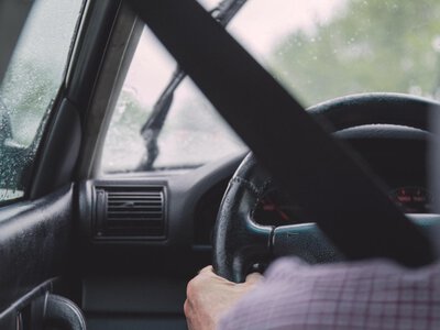  В Актау автомобиль сбил мужчину на нерегулируемой «зебре» 