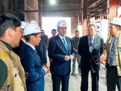 Аким ВКО посетил ряд объектов в районе Улкен Нарын