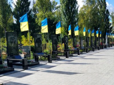 Строительство первой и второй очередей Национального военного мемориального кладбища планируется завершить в 2027 году: в бюджете заложено ₴1 млрд