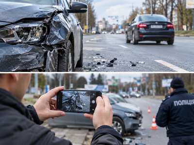 Что делать, если водитель покинул место ДТП