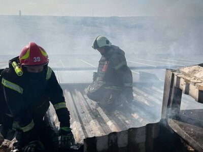 Россияне ударили по индустриальному парку на Житомирщине, есть жертва и ранены 