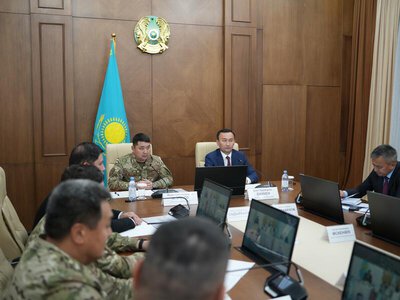 В области Ұлытау продолжат развитие инфраструктуры гражданской защиты