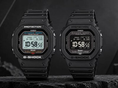 Casio представила новые G-Shock GW-BX5600 с MIP-дисплеем и Bluetooth