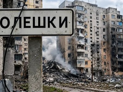 Голод, мины и террор: в Олешках более 6 тысяч человек в блокаде, людям не дают выехать