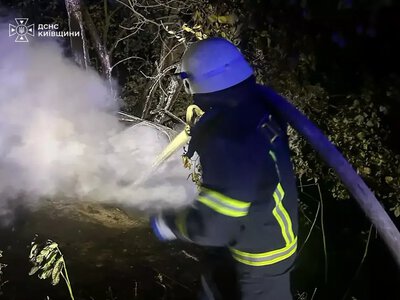 На Обуховщине нашли тело в горящем авто: подробности трагедии