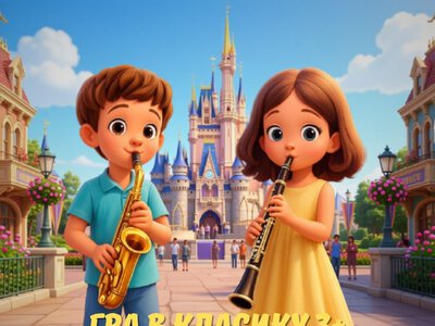 Концерт «Игра в классику 3+» - Национальная филармония Украины