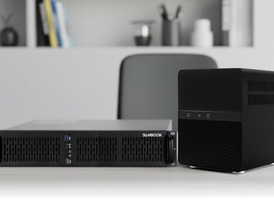 Slimbook CUBE: новый NAS для дома и бизнеса