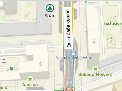 В Астане временно закроют перекресток улиц Анет баба и ЕК-26