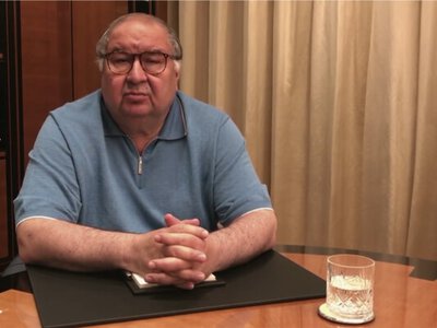 Франция выступила за снятие санкций с миллиардера Усманова. СМИ сообщают о давлении Баку и Астаны