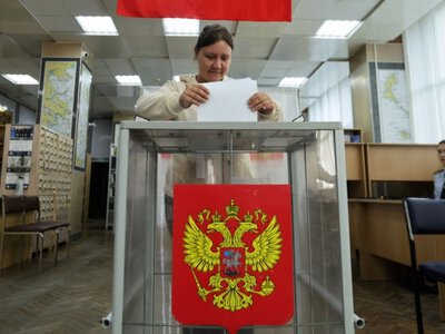 В России и на оккупированые территориях проходит голосование на выборах депутатов Госдумы