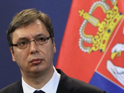 Вучич прибыл в Украину: примет участие в заседании «Карпатской интеграционной инициативы»