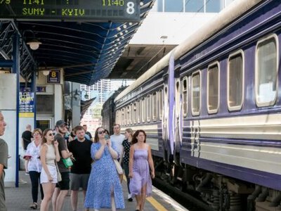Железная дорога будет работать по-новому во время тревог