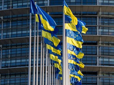 Украина получила от ЕС 3,3 млрд евро на закупку ракет и дронов