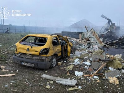 Пострадала вся семья: в Киевской области возникли взрывы и пожары, - ФОТО
