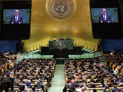 США разрешили иранской делегации посетить сессию Генассамблеи ООН в Нью-Йорке