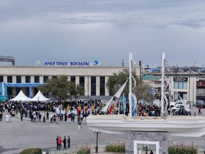  Вокзал «Арал теңізі» открыли после реконструкции за 1,7 млрд тенге 