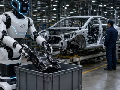 Toyota готовит масштабную роботизацию заводов: к работе приступят 400 тысяч роботов