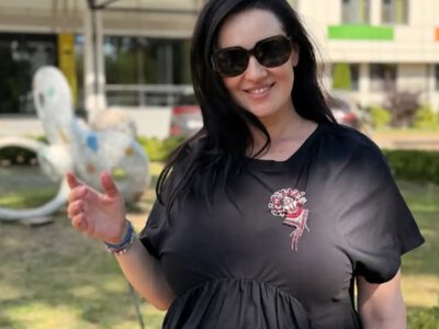 Соломия Витвицкая уже на 41-й неделе: ведущая пошутила, что сын не спешит рождаться