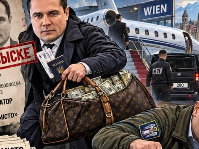Денис Комарницкий скрылся в Вене: кто остался в киевской схеме?