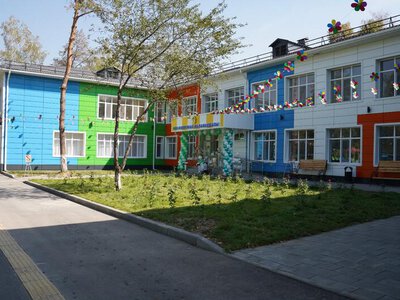 Ко Дню города в Алматы после капитального ремонта открылись два детских сада