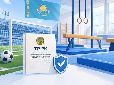 В Казахстане утверждены технические регламенты, устанавливающие обязательные требования безопасности спортивного и гимнастического оборудования