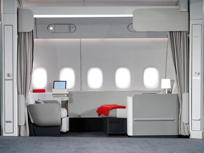 Икра и шампанское — как ставка Air France на роскошь помогла увеличить прибыль на фоне войны в Иране