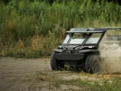 Украинские военные впервые протестовали дистанционно управляемые багги: какой результат