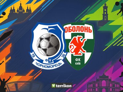 Гол вратаря спасает Оболонь от поражения в Одессе