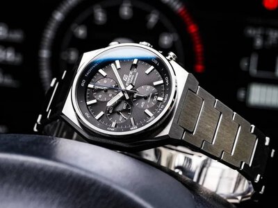 Casio выпустила компактные солнечные хронографы Edifice EFS-S660