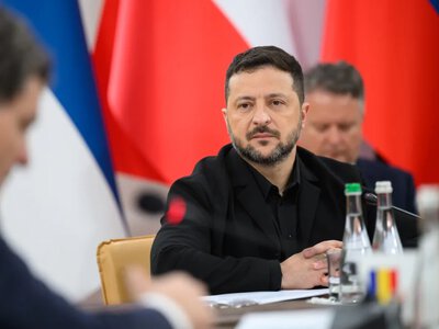 Зеленский на саммите G8 провёл двусторонние встречи с Даном, Вучичем и Туском: первые заявления