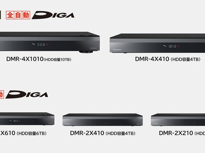 Panasonic выпустила HDD рекордеры с поддержкой облачной записи