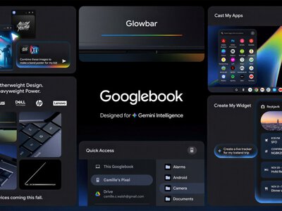 Googlebook впечатляют: Acer, ASUS, Lenovo с новой Glowbar