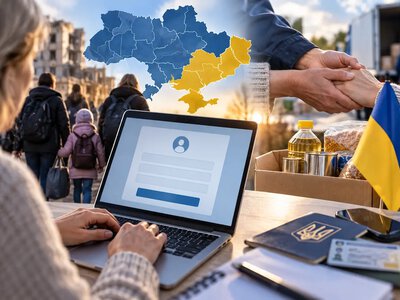По 10 800 гривен жителям 5 областей: регистрация стартует 19 сентября и продлится 2 дня