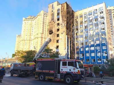 В центре Одессы прогремел взрыв: РФ нанесла удар по админзданию