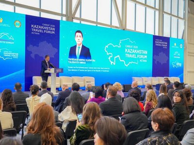 В столице проходит международный туристический форум «САЯХАТ 2026»
