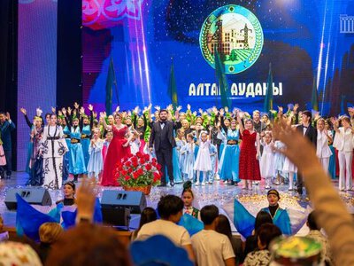 В областном центре проходят Дни культуры района Алтай