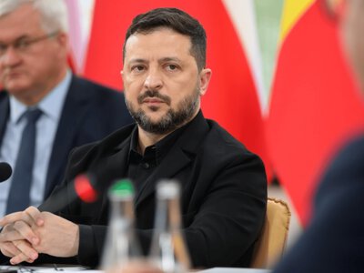 Враг — РФ: Зеленский заявил, что будет строить хорошие отношения с Польшей